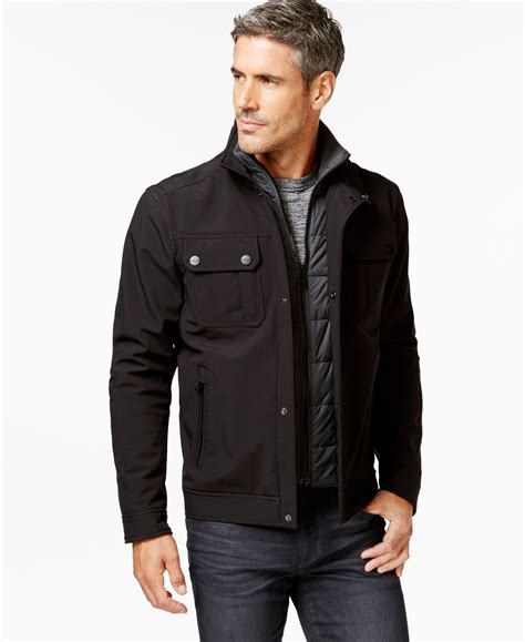 michael kors men's quilted bib parka|Michael Kors Men's Jackets and Coats .